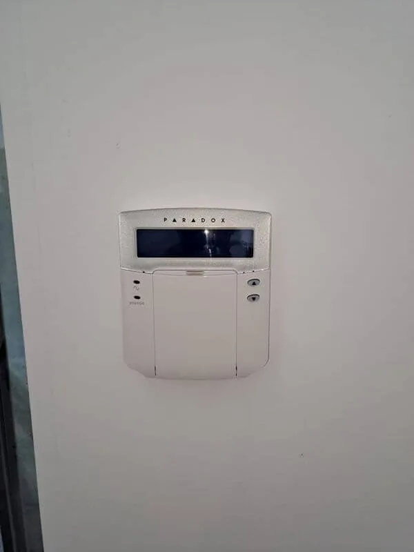 Riasztórendszer telepítés