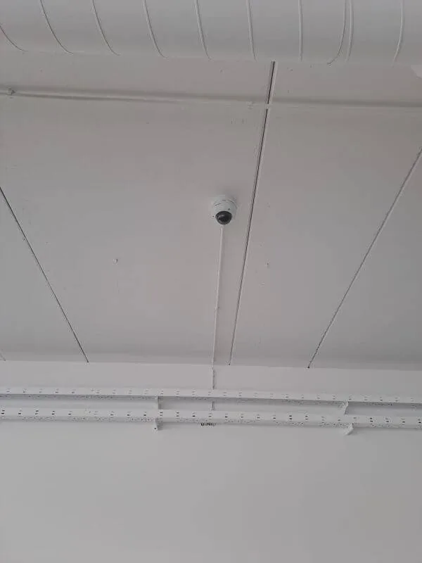 Kamerarendszer telepítés
