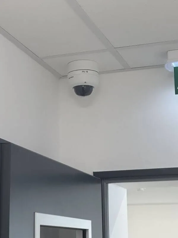 Telepített biztonsági rendszer